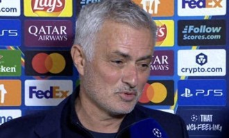 穆里尼奥：这个夜晚很美好！我们掌握了比赛应当战赢那不勒斯