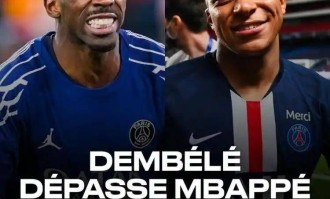 巴黎圣日耳曼夺欧冠！登贝莱崛起扛振兴法甲重任，法国队战术调整