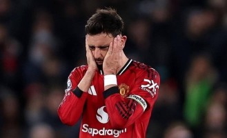 英超冷门多豪门问题多，曼联1比1西汉姆，B费错失良机被质疑