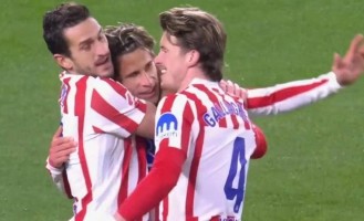 意外！随着马竞1-1掉队，皇马5-1紧追巴萨，西甲积分榜出炉