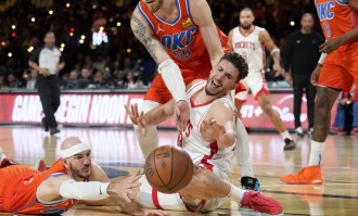 ESPN最新实力榜：雷霆居首火箭第二 勇士第九