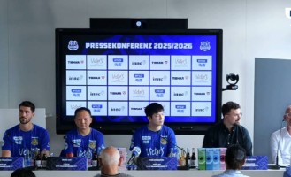 樊振东正式亮相德甲！发布会信息量很大，重点都在这里了