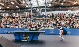 恭喜樊振东！喜提德甲生涯首胜，竞技状态回温3-1胜克罗地亚名将