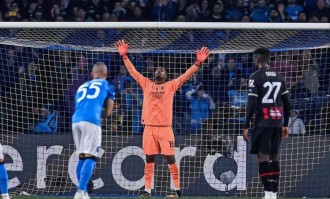 第11场零封，迈尼昂稳健表现让米兰放心，3比0完胜博洛尼亚，本赛季意甲防线表现持续强势