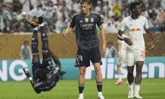 阿斯：皇马夏窗豪掷1.78亿欧仅次于切尔西利物浦，队史近6年最高