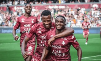 法甲生死战：梅斯主场死拼保级，里昂连胜势头遇体能瓶颈