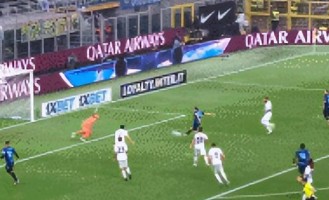 意甲最新动态：罚失太多点球的米兰，国米两大将表现稳定