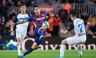 周六029西甲前瞻：巴萨主场迎战阿拉维斯