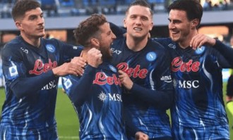 意甲焦点战：那不勒斯VS比萨 最新精准比分预测