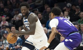 华子缺阵森萨博空砍41分 多森姆23+9森林狼36分胜爵士