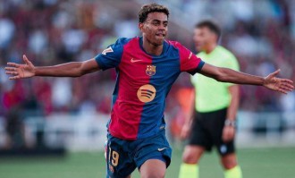 西甲积分榜，巴萨3-0，斩获3连胜，先赛4分领跑，将压力抛给皇马