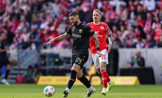 33岁韩国球星李在城闪耀德甲，利剑出鞘助美因茨2-2战平斯图加特