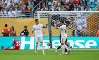 世俱杯淘汰赛激战！皇马1-0淘汰尤文，姆巴佩复出未能进球