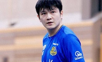 樊振东空砍2分惜败！德甲联赛再轰两个3-0，队友连输3场全掉链子