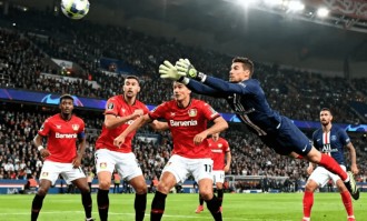 10月21日周二，欧冠焦点战：勒沃库森VS巴黎圣日耳曼——德甲新王对决法甲霸主