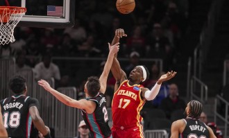 沃克26+6库明加16分 老鹰8人上双39分大胜灰熊