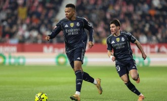 西甲第14轮爆冷，皇马1-1被赫罗纳逼平，最新积分榜出炉：巴萨登顶