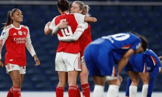 米兰体育解析阿森纳女足总比分3-2淘汰切尔西，晋级欧冠四强