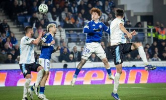 法甲球队斯特拉斯堡3-2逆转淘汰里耶卡，昂首挺进欧协联八强