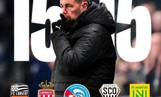 力压大巴黎！朗斯时隔21年持续领跑法甲榜首，萨热打造最强铁血之师